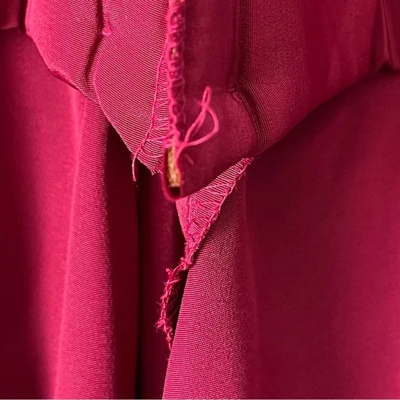 Vintage Yves St. Clair Red Blouse - Picture 14 of 15